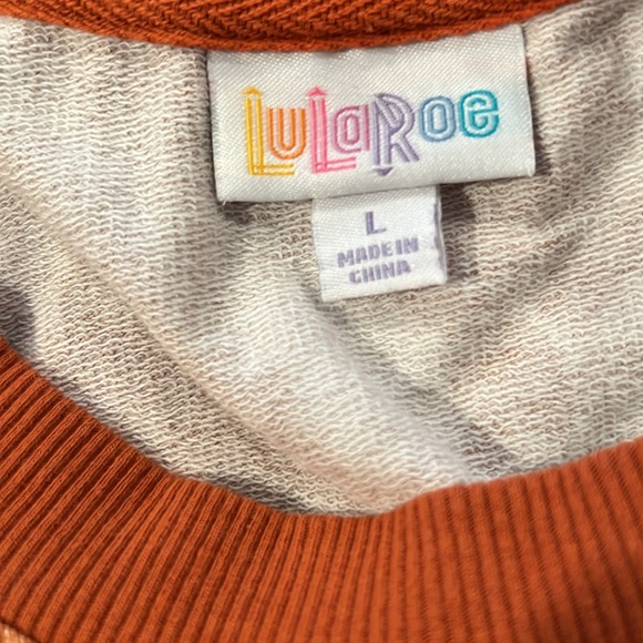 LuLaRoe Hannah - Large - Picture 10 of 13